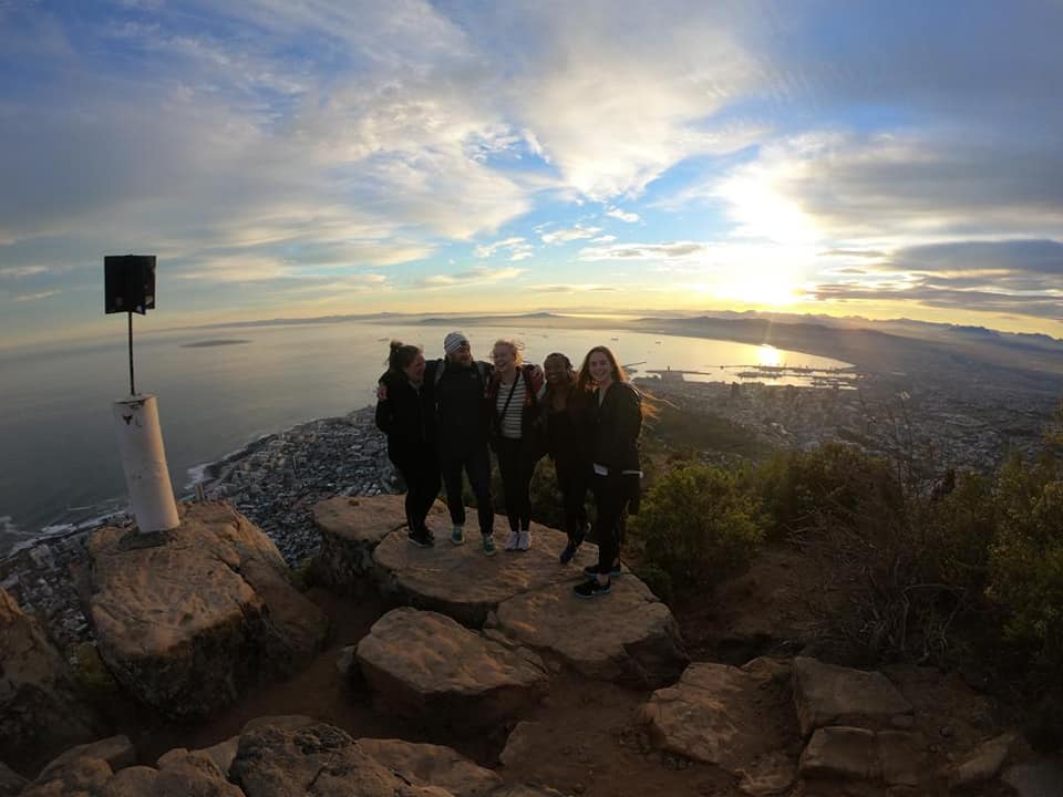 Watching Sunrises from Lion’s Head